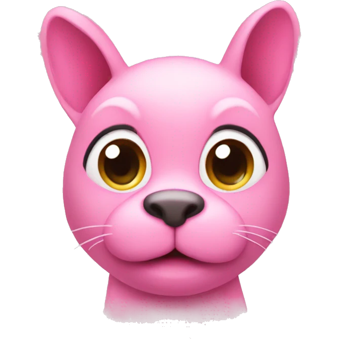Pink animals  emoji