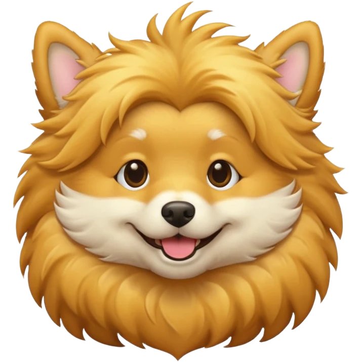 fantastic dog emoji