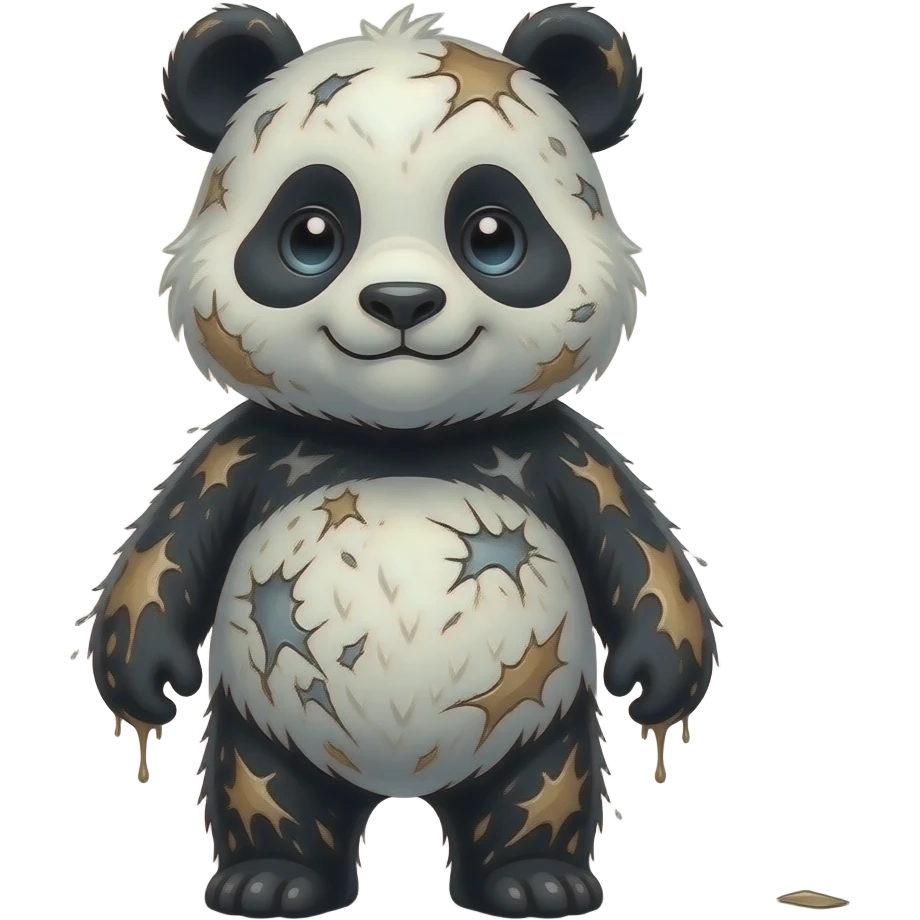 Chaos Trash panda emoji