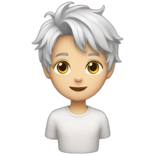cat boy emoji