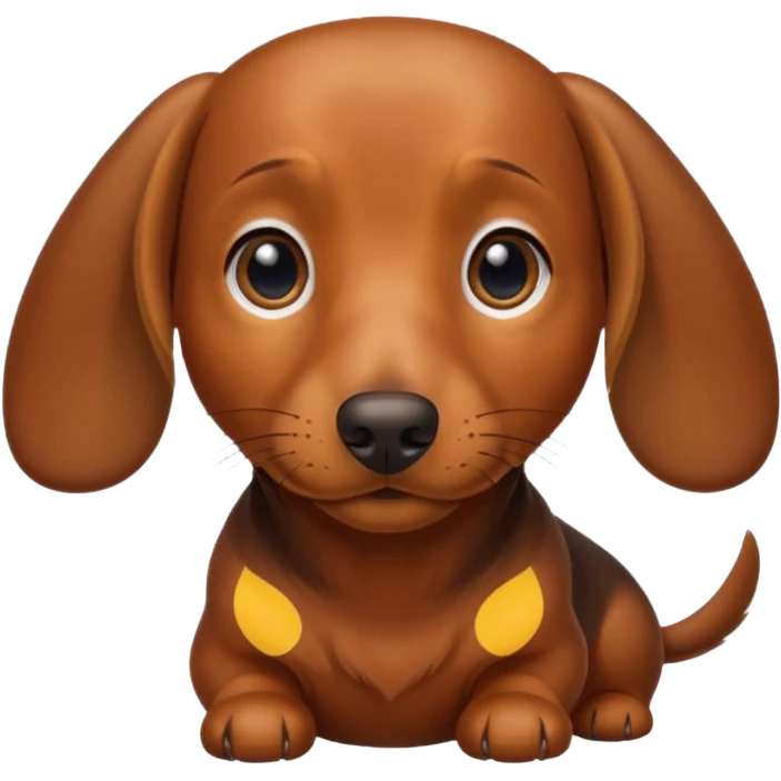 dashund emoji