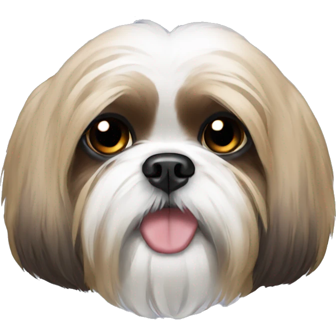 Shih tzu  emoji