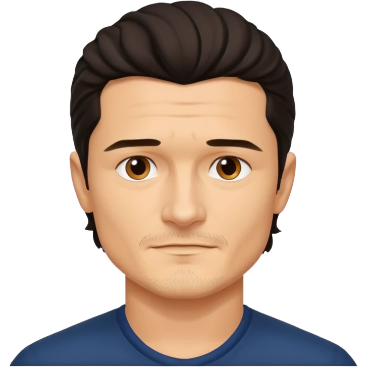 Orlando Bloom  emoji