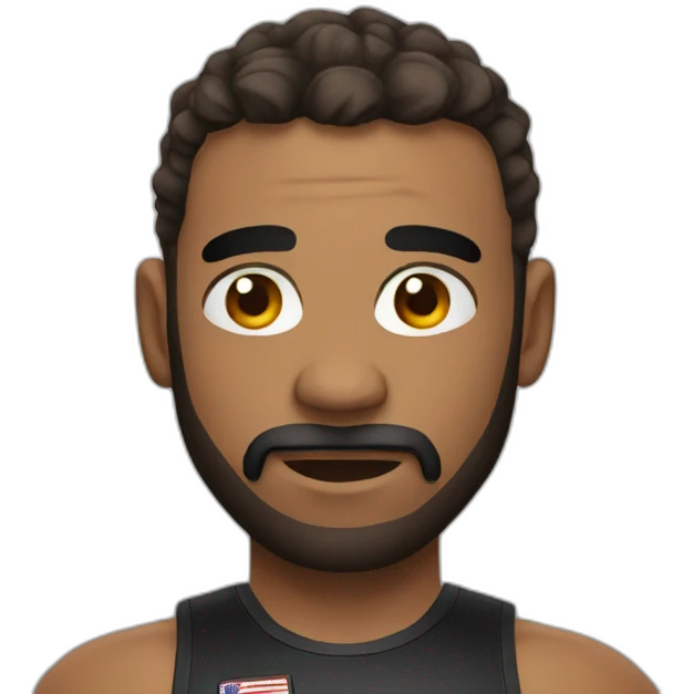 professional wrestler emoji