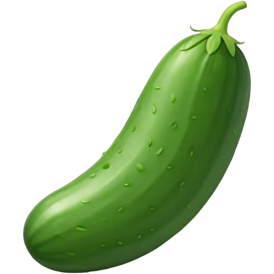 Огурец emoji