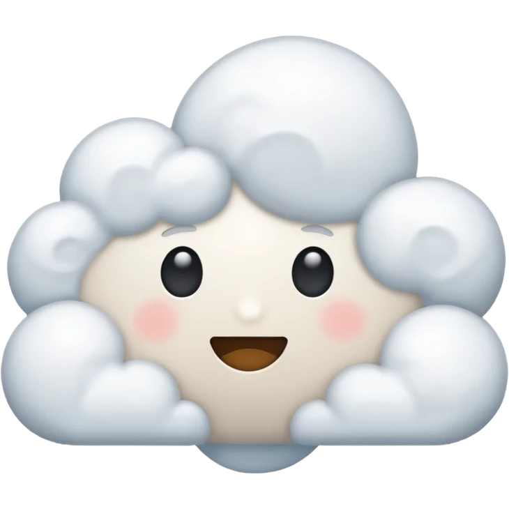 cloud emoji
