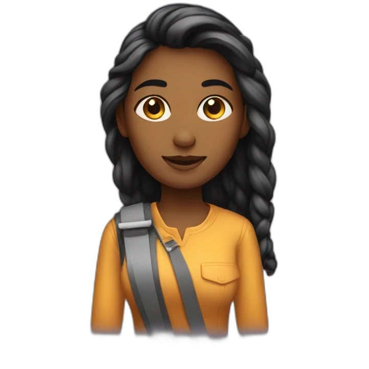 girl developer emoji