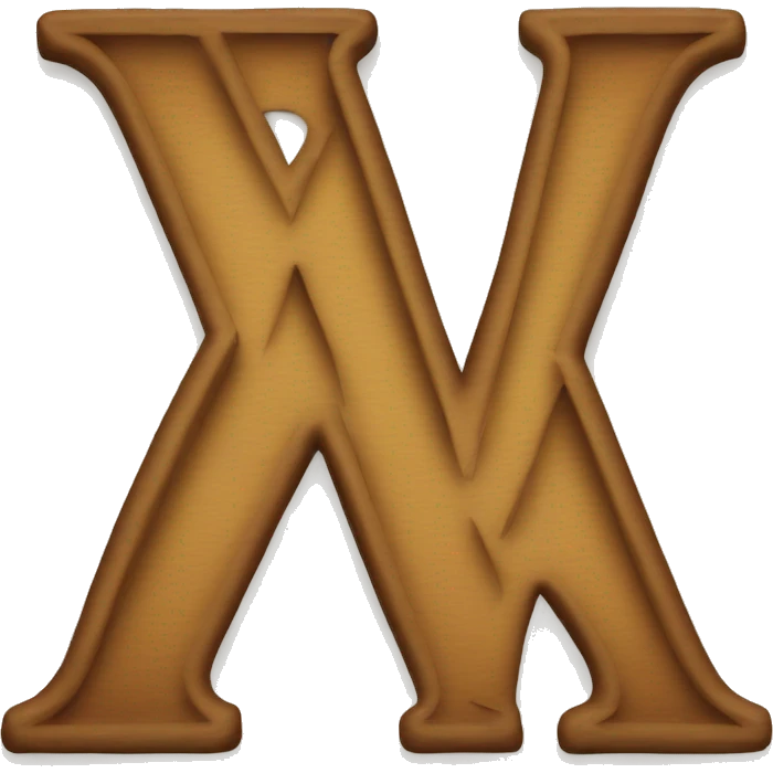 letter m with the letter a in the middle  emoji