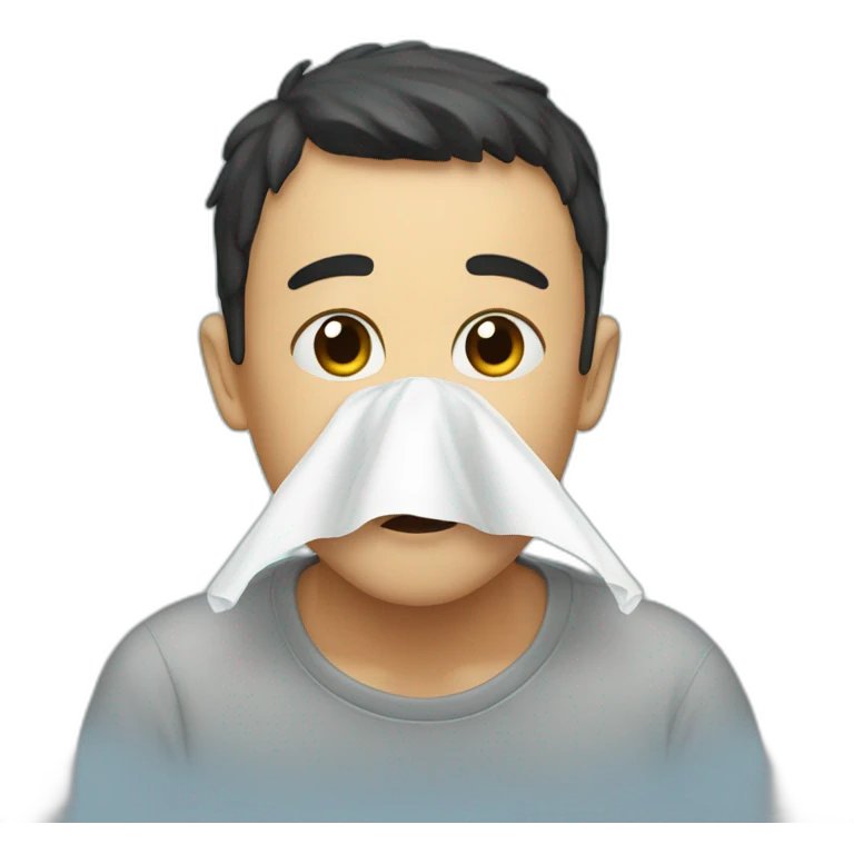 Runny nose emoji