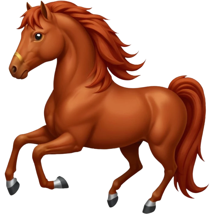 red horse emoji