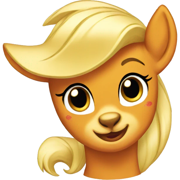 applejack  emoji