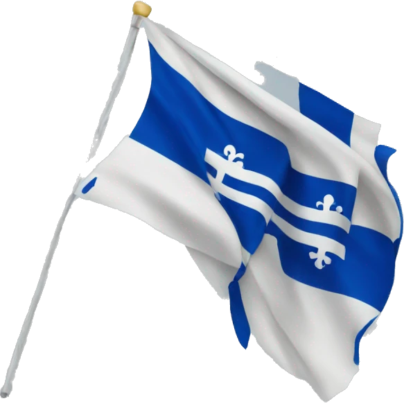 Quebec flag emoji emoji