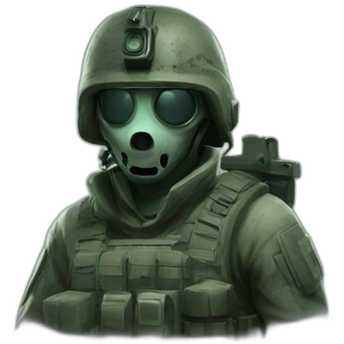 ghost call of duty night vision emoji