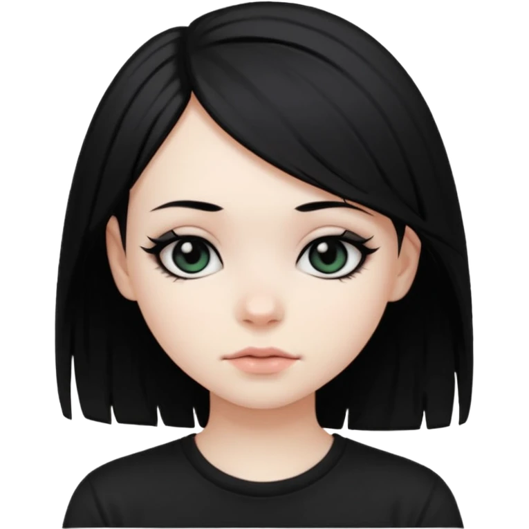 Emo girl  emoji