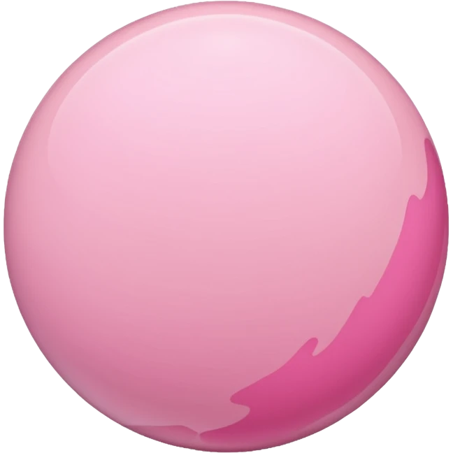 pink planet emoji