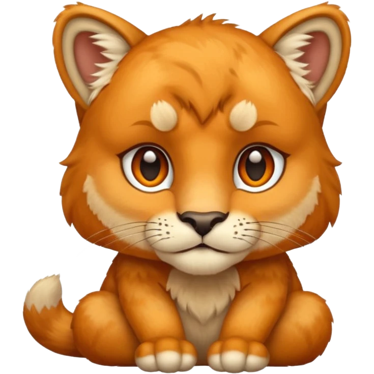 Cougar emoji emoji