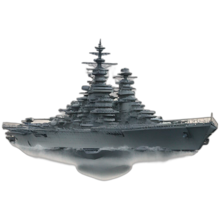 Yamato battleship emoji