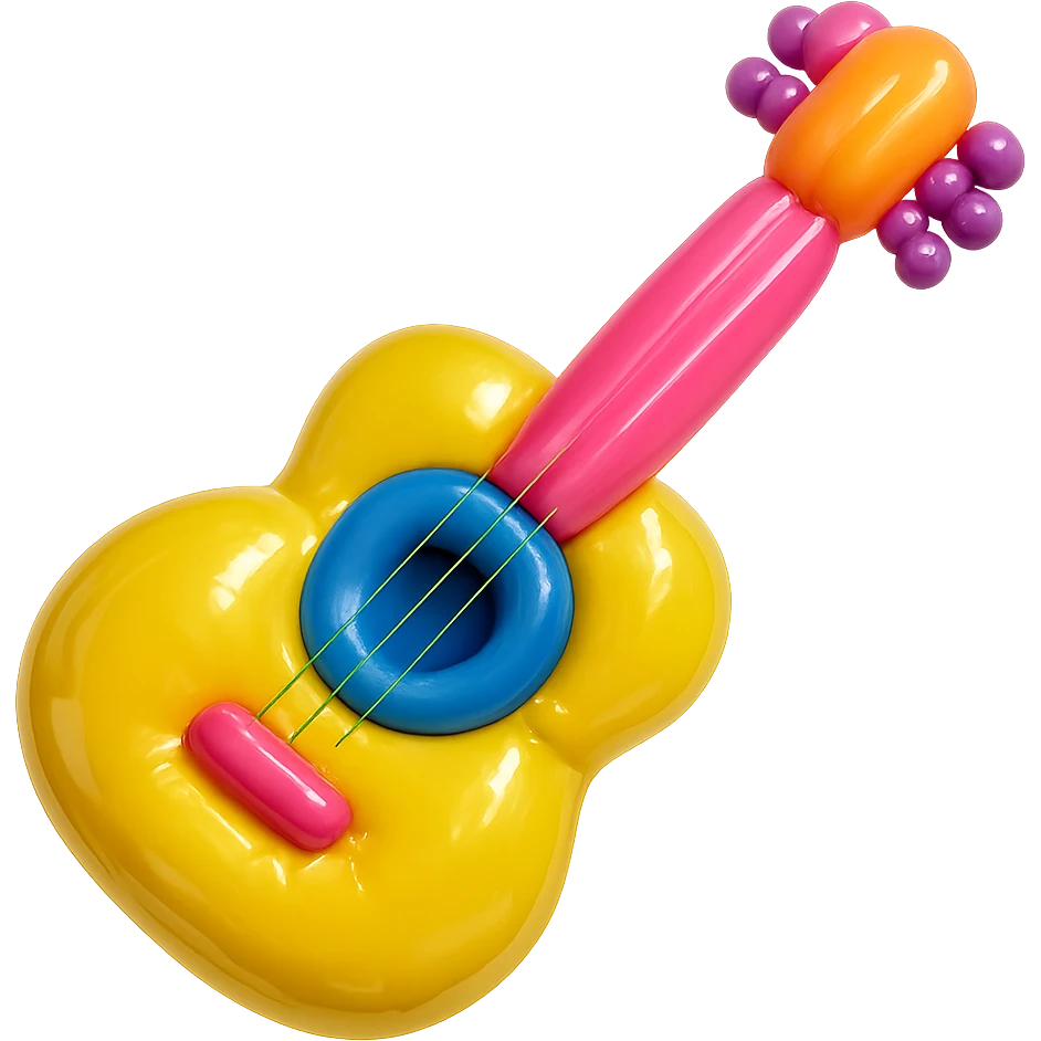 guitar emoji