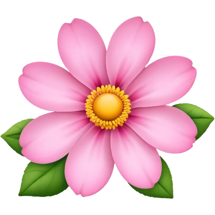 Pink emoji