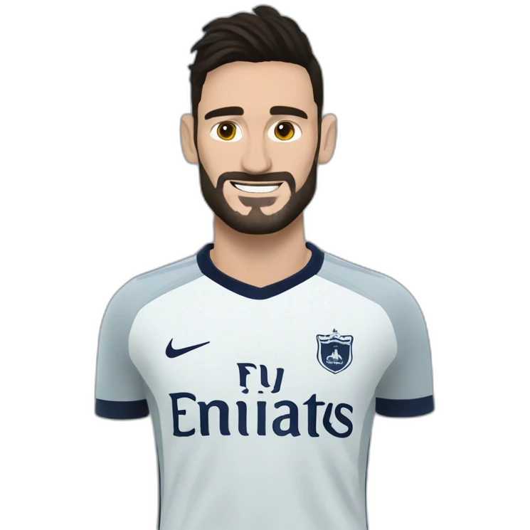 Hugo Lloris emoji