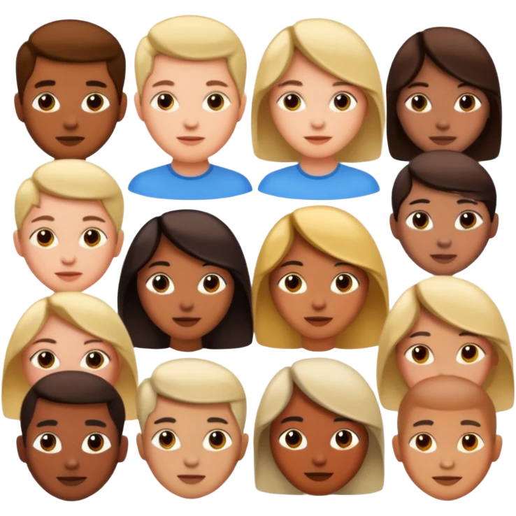 можешь дорисовать людей emoji