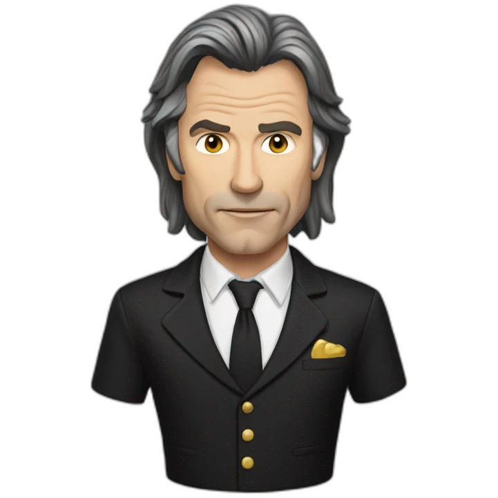 Bruce Dickinson emoji