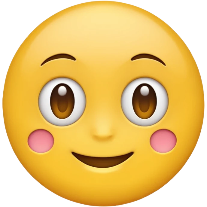 Awkward smile smiley face emoji emoji