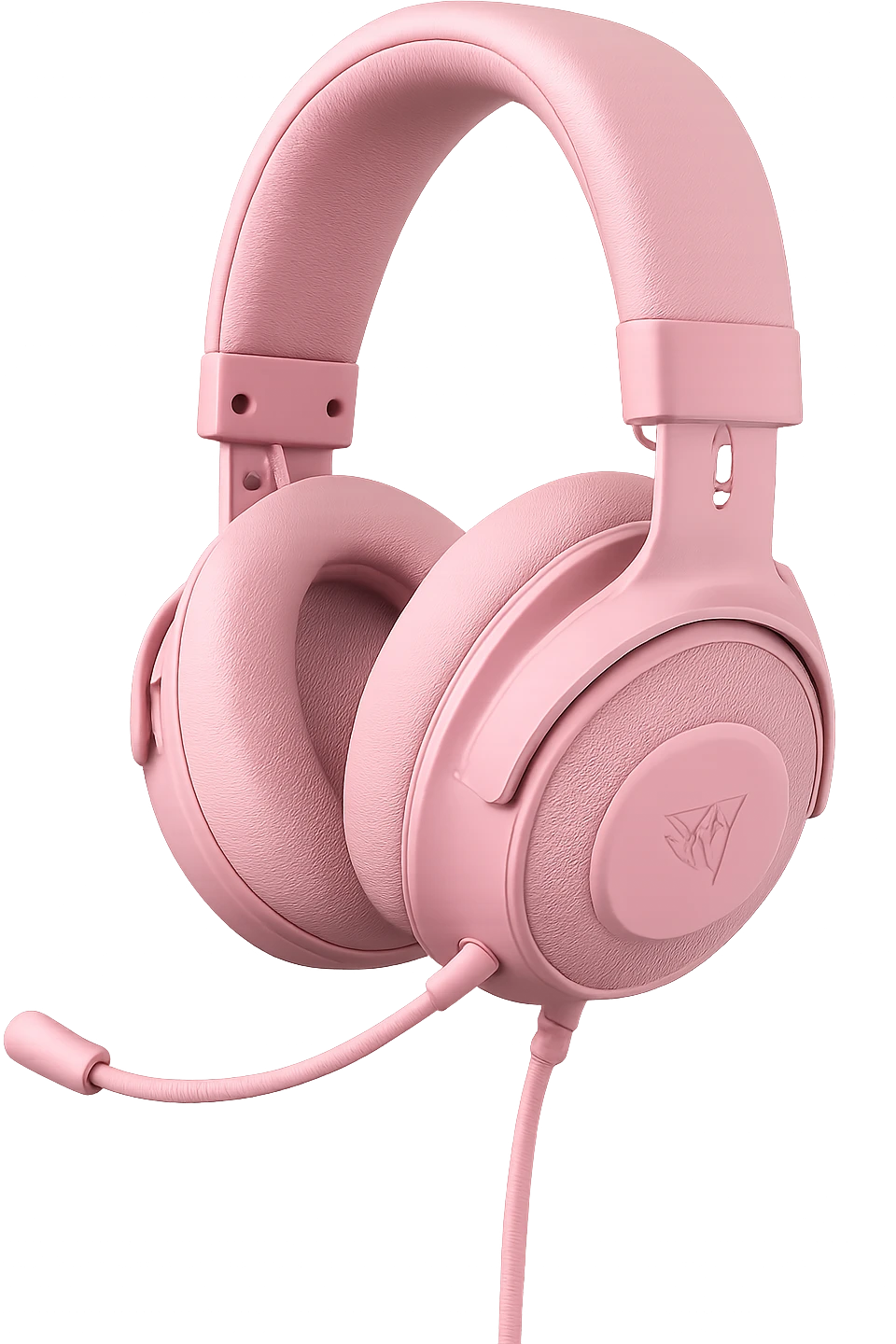 pink game headset emoji