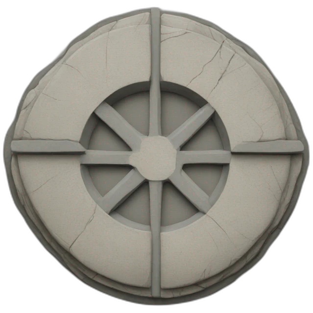 Stone island logo emoji