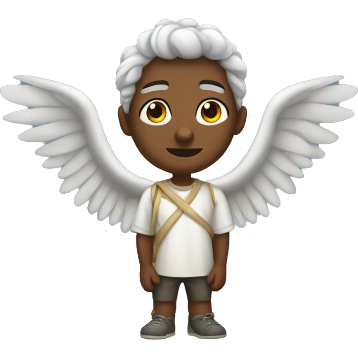 Anjo e capeta emoji