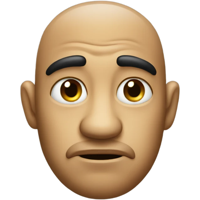 Palomo giving side eye  emoji