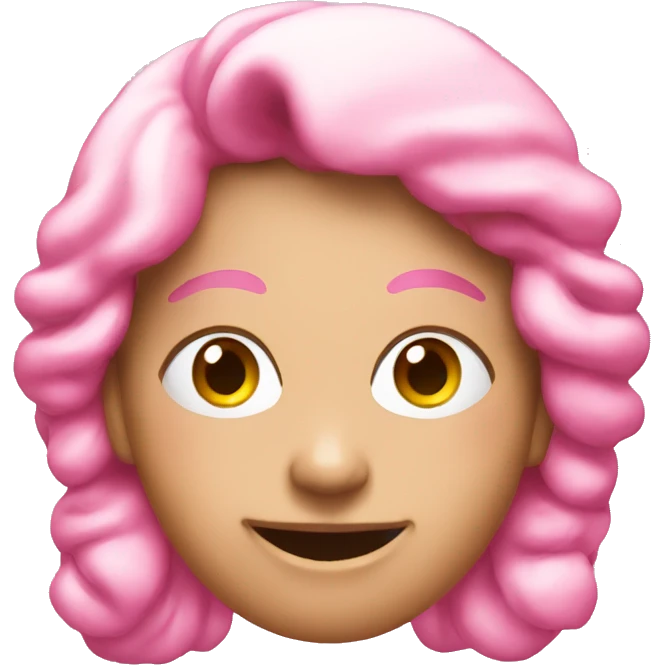 pink chrismas  emoji