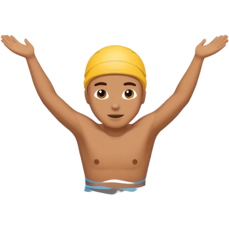 swimming emoji