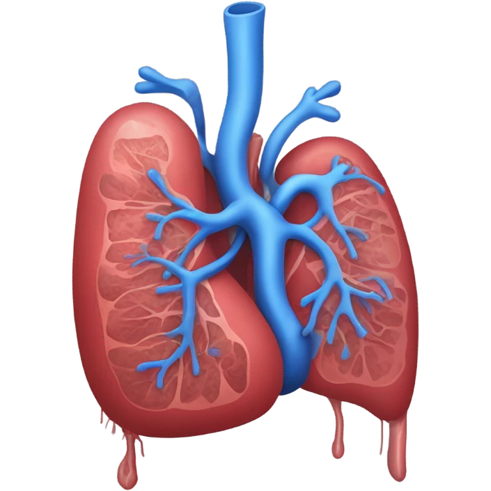 Pulmonary embolism  emoji