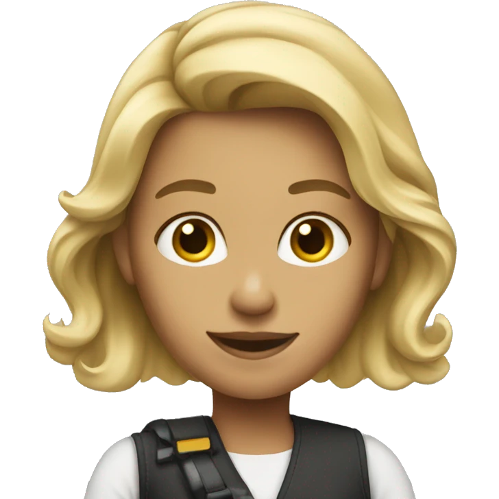 blonde t mobile employee emoji