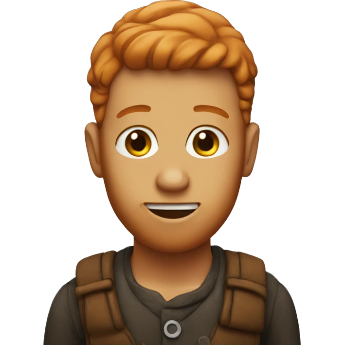Gingerbred man emoji