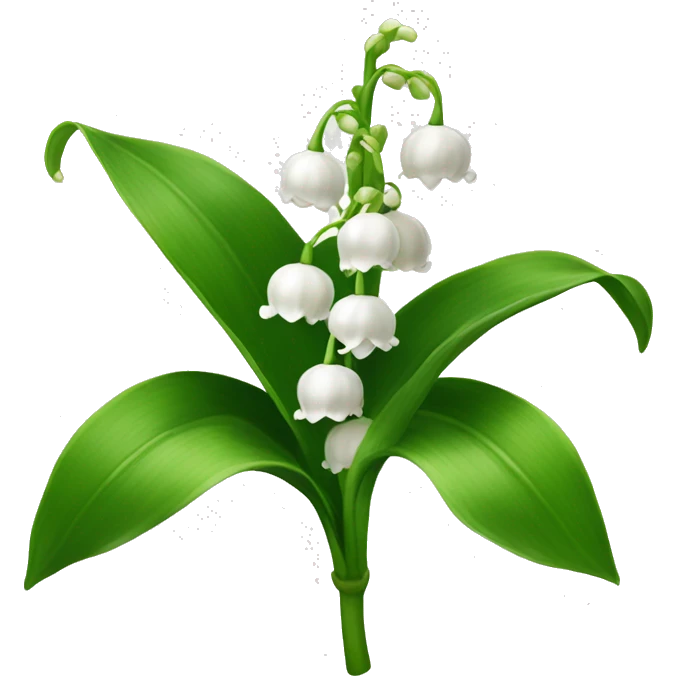 Lily of the valley  emoji