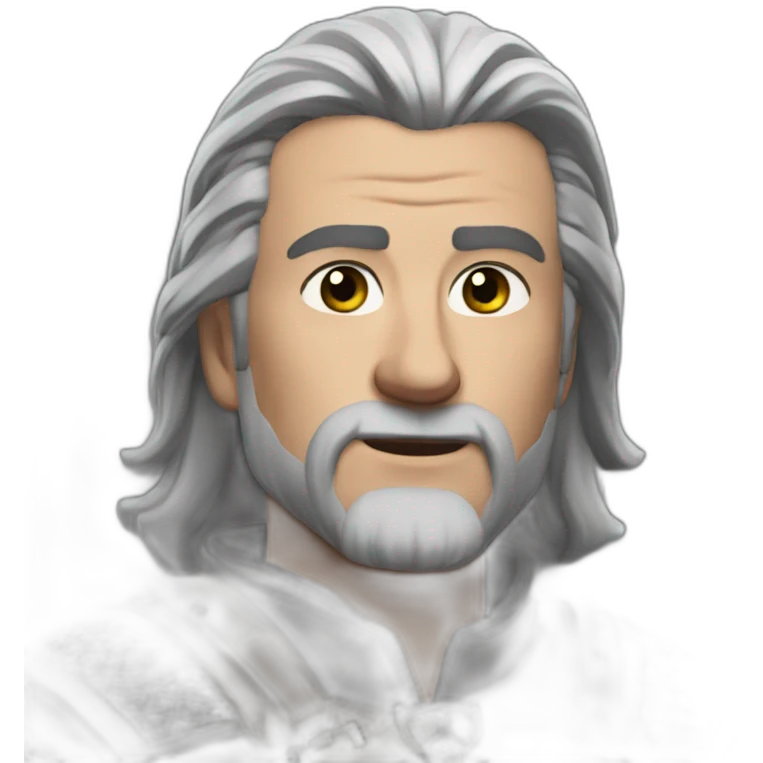 Gerald the witcher emoji