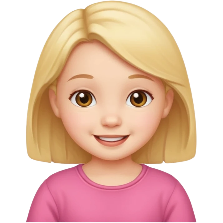 Cute girl baby cute emoji