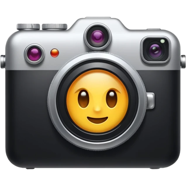 camera application emoji