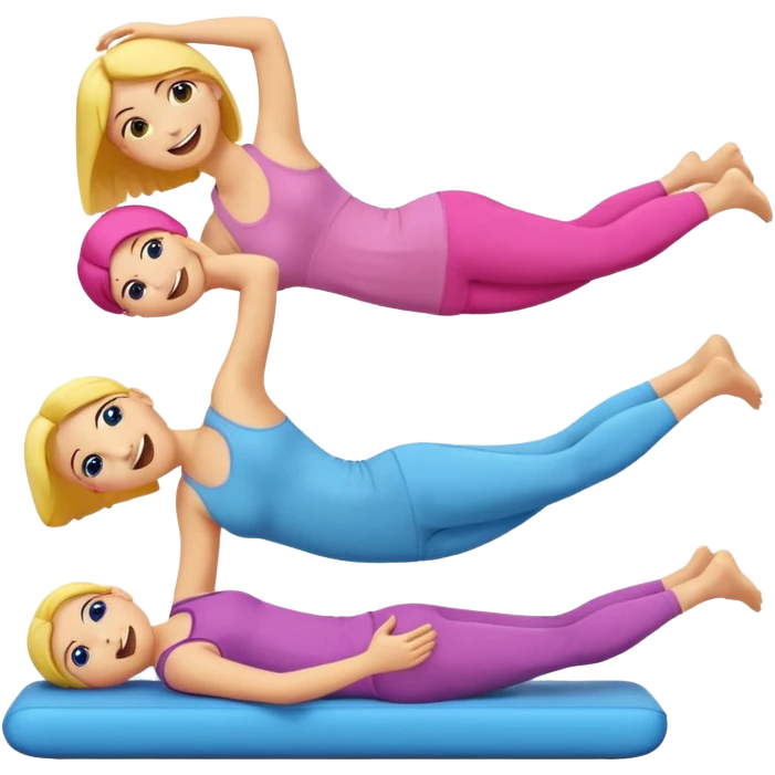 pilates emojis emoji