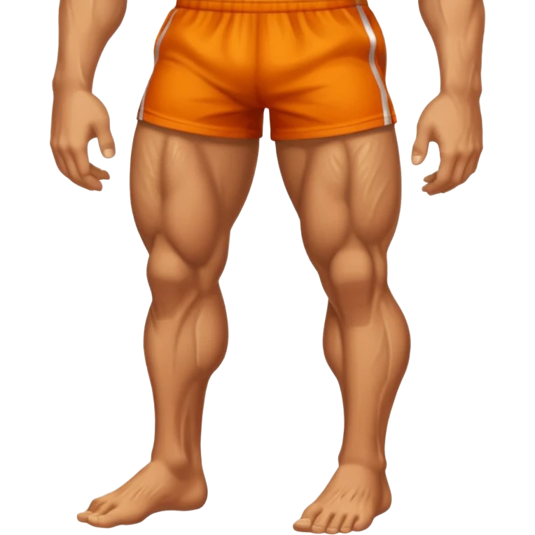 four human legs emoji