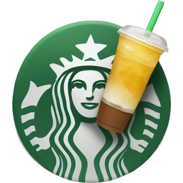 Starbucks refresher emoji