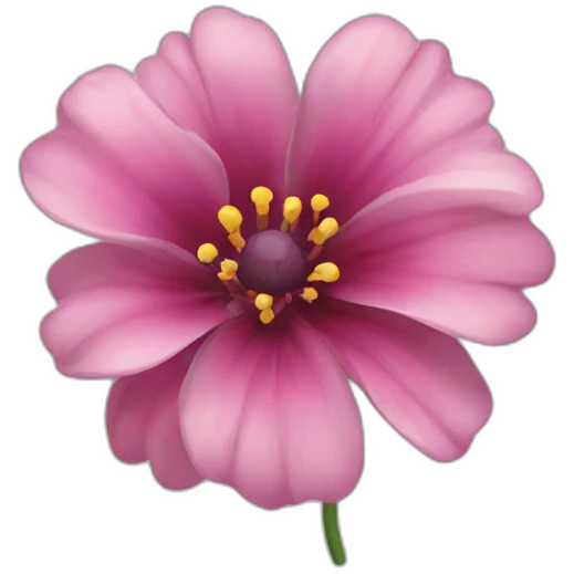 Flower 🌺 emoji