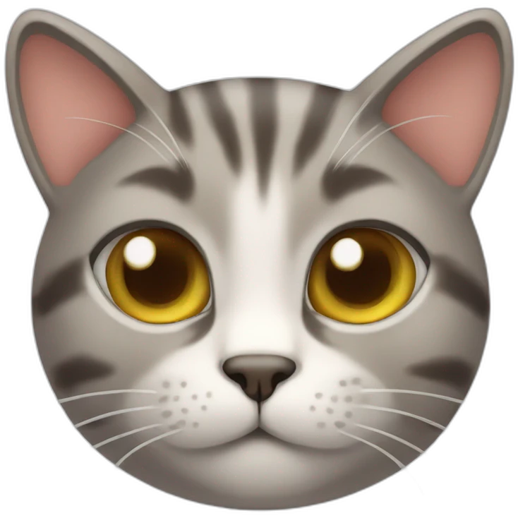 Cute Cat With Cute Face emoji
