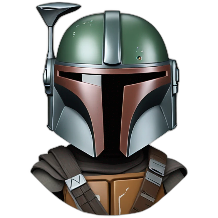 mandalorian GROGU emoji