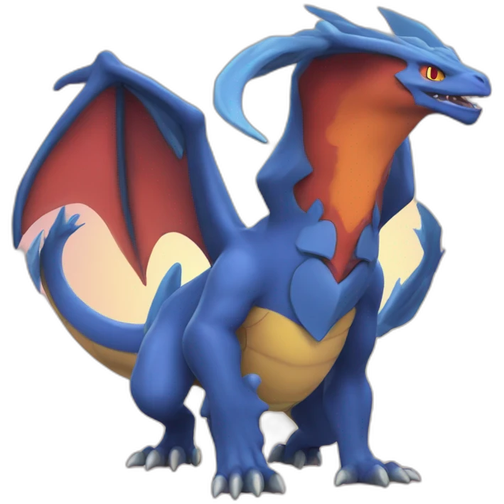 Dracaufeu pokemon emoji