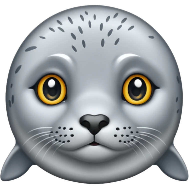 Harbor seal emoji