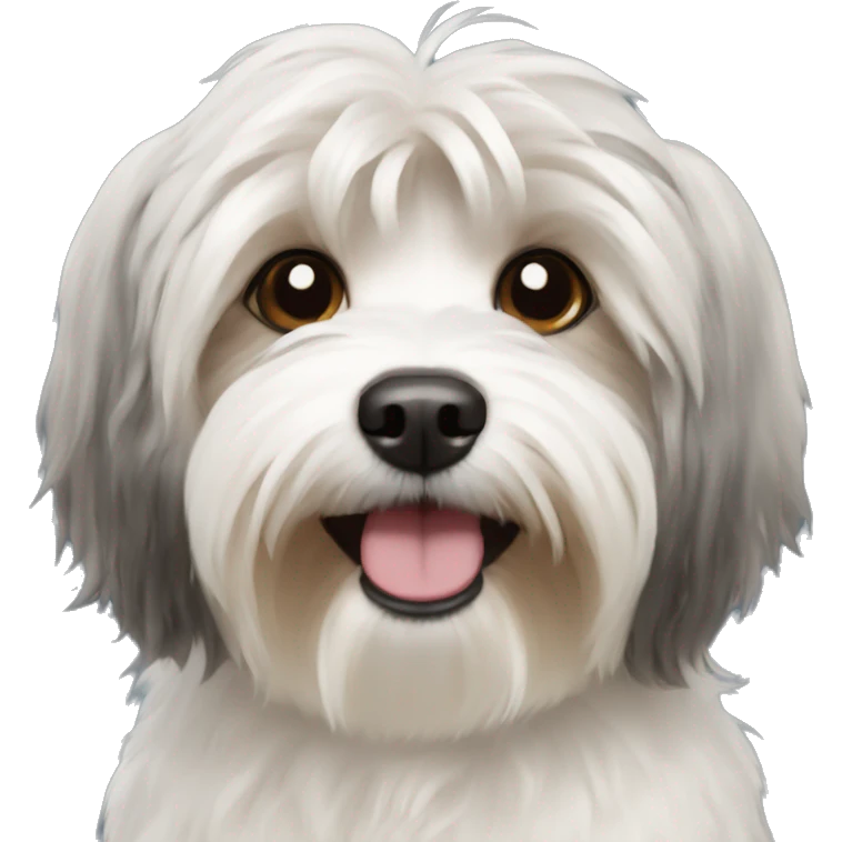 Havanese breed dog  emoji