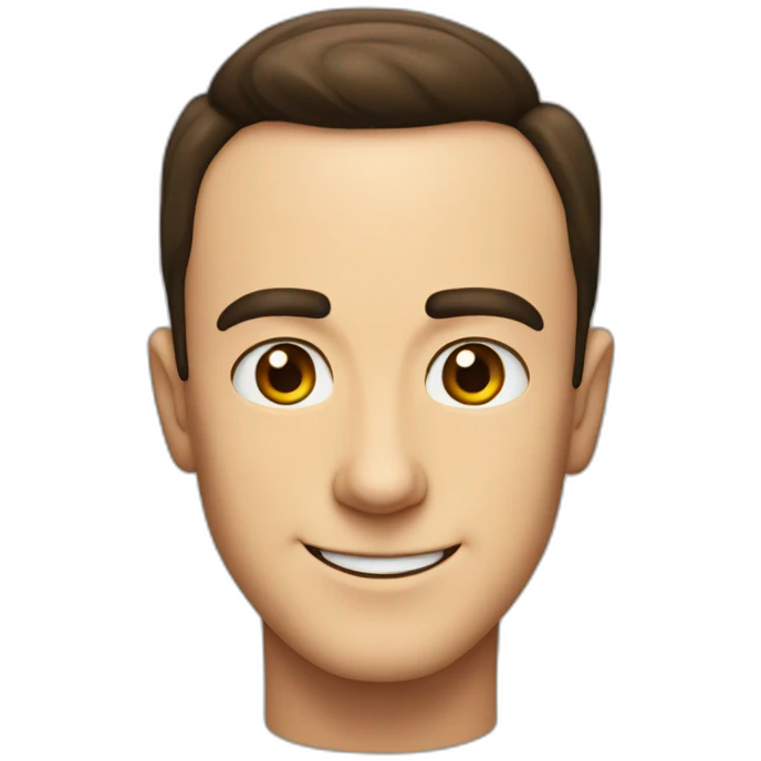 Sheldon Cooper Smile emoji